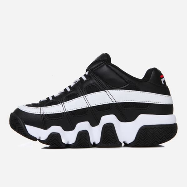 Fila Tenisky Detske Čierne / Biele - Barricade Xt 97 Low Kd Vypredaj - Slovakia 24803-CREN